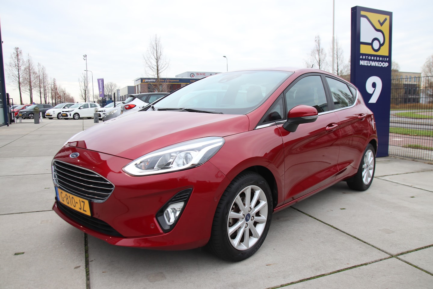 Ford Fiesta - 1.0 EcoBoost Titanium BLIS, Carplay, Clima, Camera, PDC, 1e eig, NL auto WINTERSALE! - AutoWereld.nl