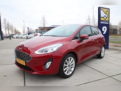 Ford Fiesta - 1.0 EcoB Titanium BLIS, B&O, Carplay, Clima, Camera, PDC, 1e eig, NL auto Aanbieding