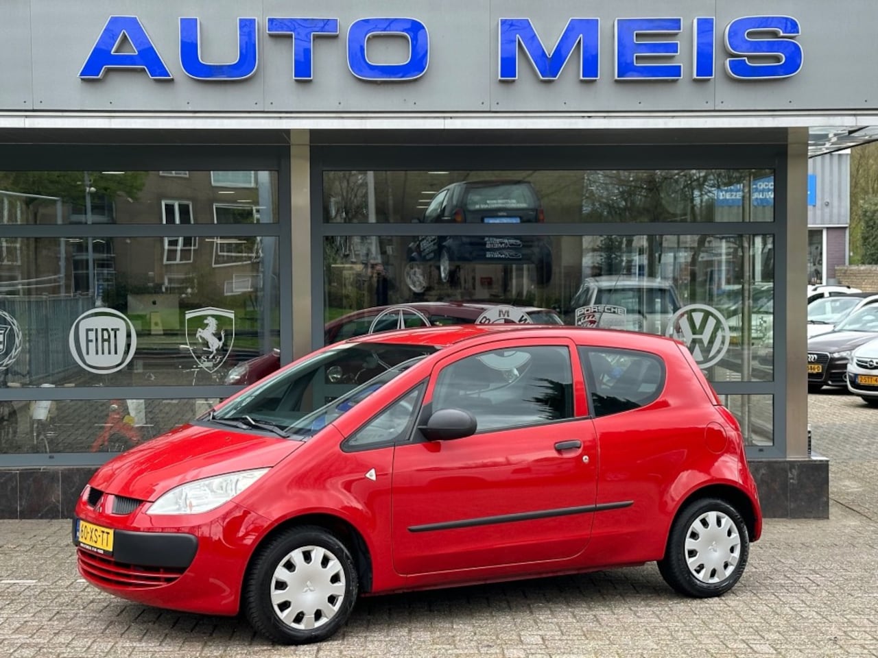 Mitsubishi Colt - 1.5 DI-D Inbusiness Airco - AutoWereld.nl