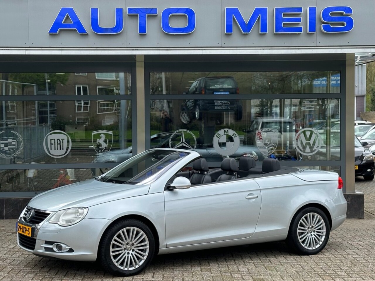 Volkswagen Eos - 2.0-16V FSI Leder Clima Cruise Xenon PDC - AutoWereld.nl