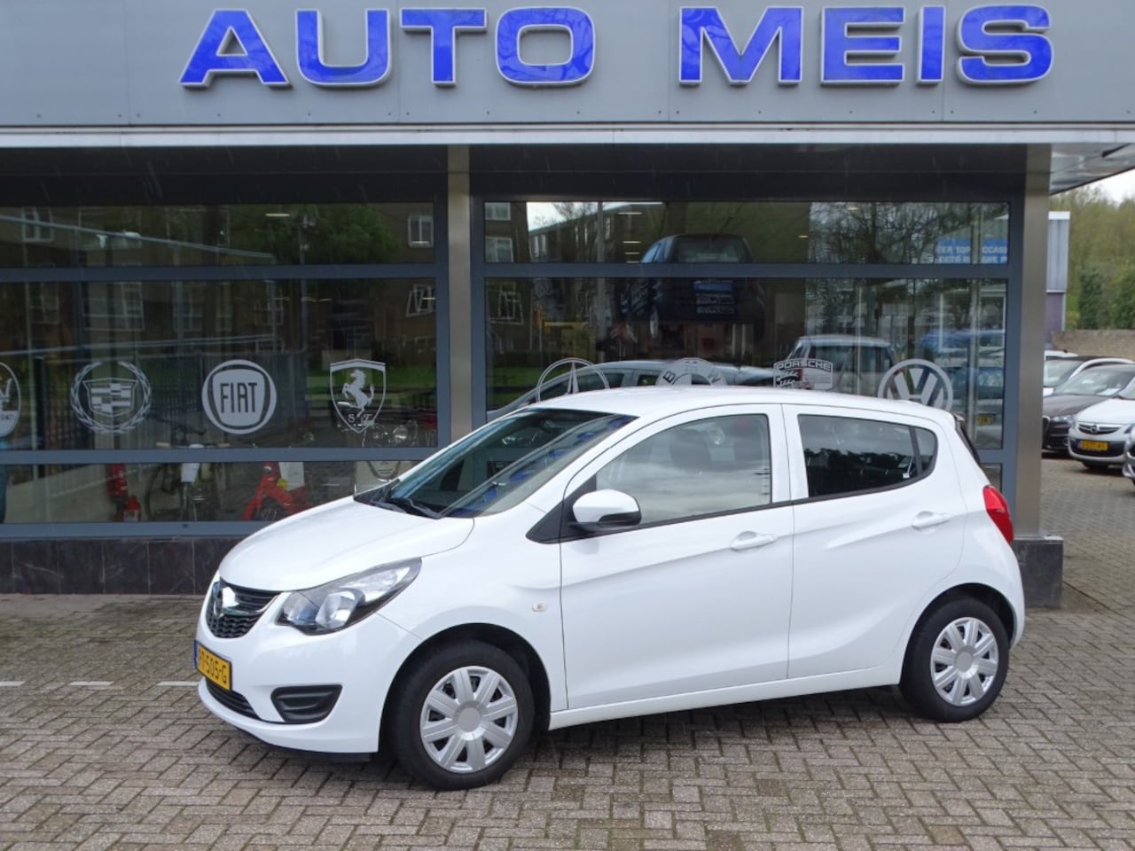 Opel Karl - 1.0 ecoFLEX Edition 1.0 ECOFLEX EDITION - AutoWereld.nl