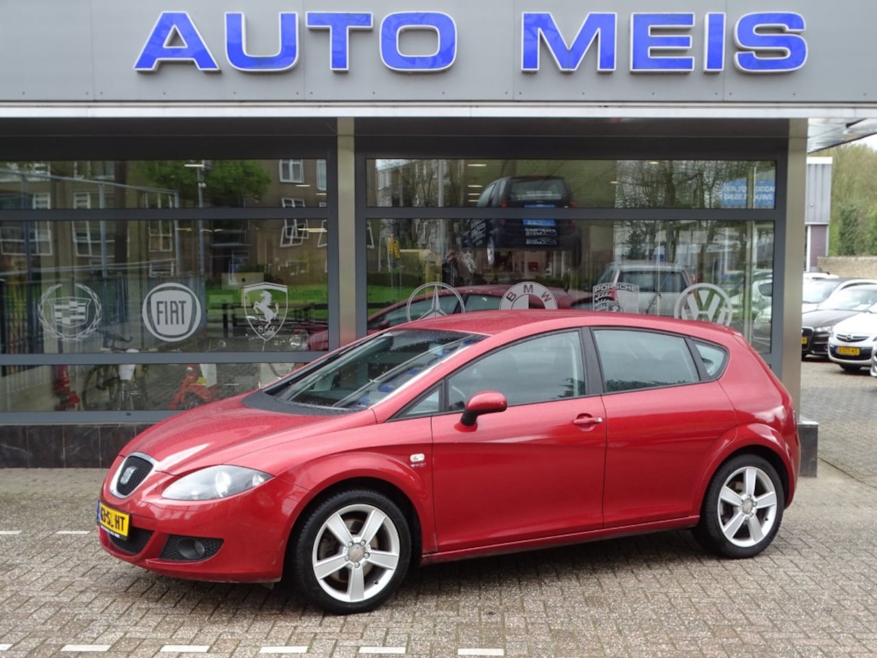 Seat Leon - 2.0 TFSI Sport-up 2.0 TFSI Sport-up - AutoWereld.nl