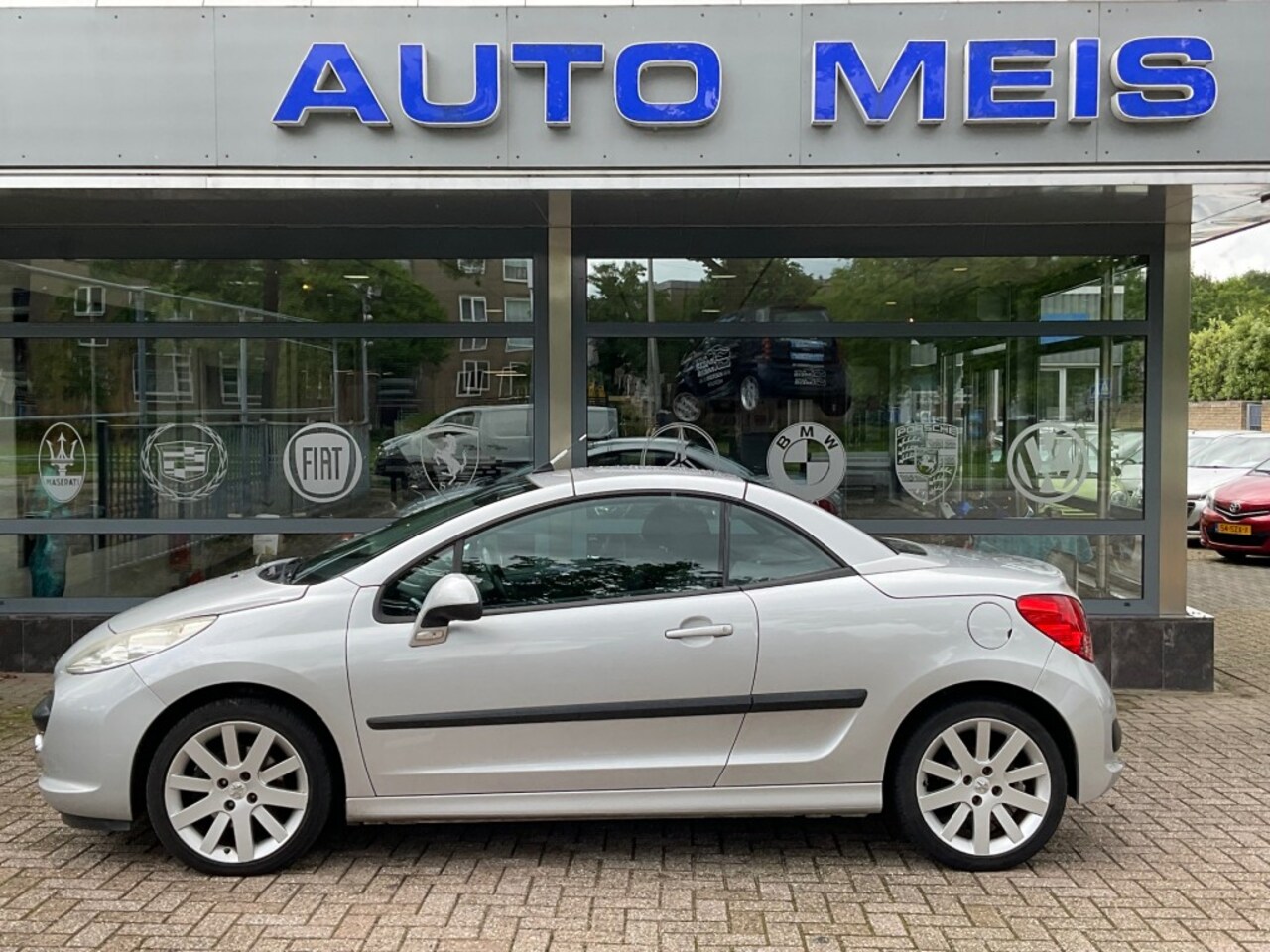 Peugeot 207 - 1.6-16V T Féline 1.6-16V T FELINE - AutoWereld.nl