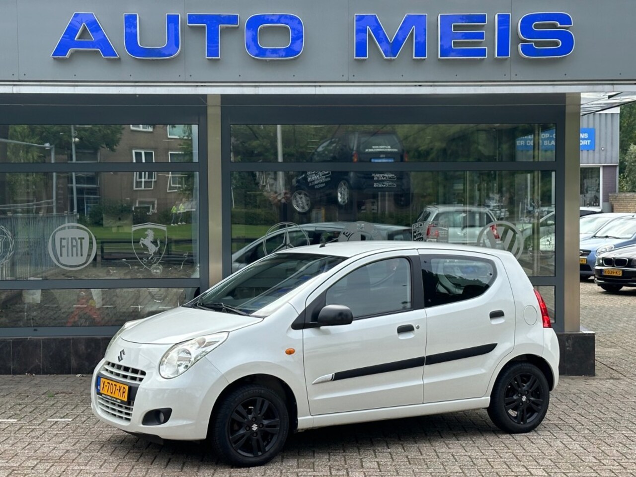 Suzuki Alto - 1.0 Exclusive Airco - AutoWereld.nl