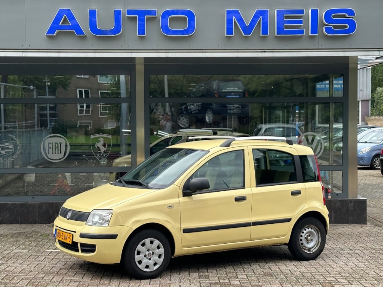 Fiat Panda - 1.2 Active Airco - AutoWereld.nl