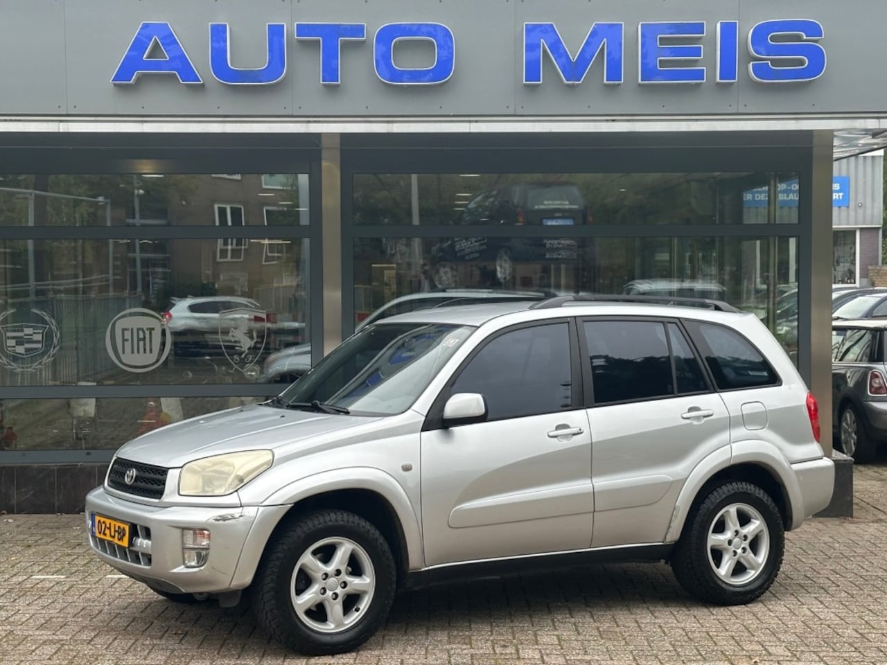 Toyota RAV4 - 2.0-16V VVT-I LUNA AIRCO - AutoWereld.nl