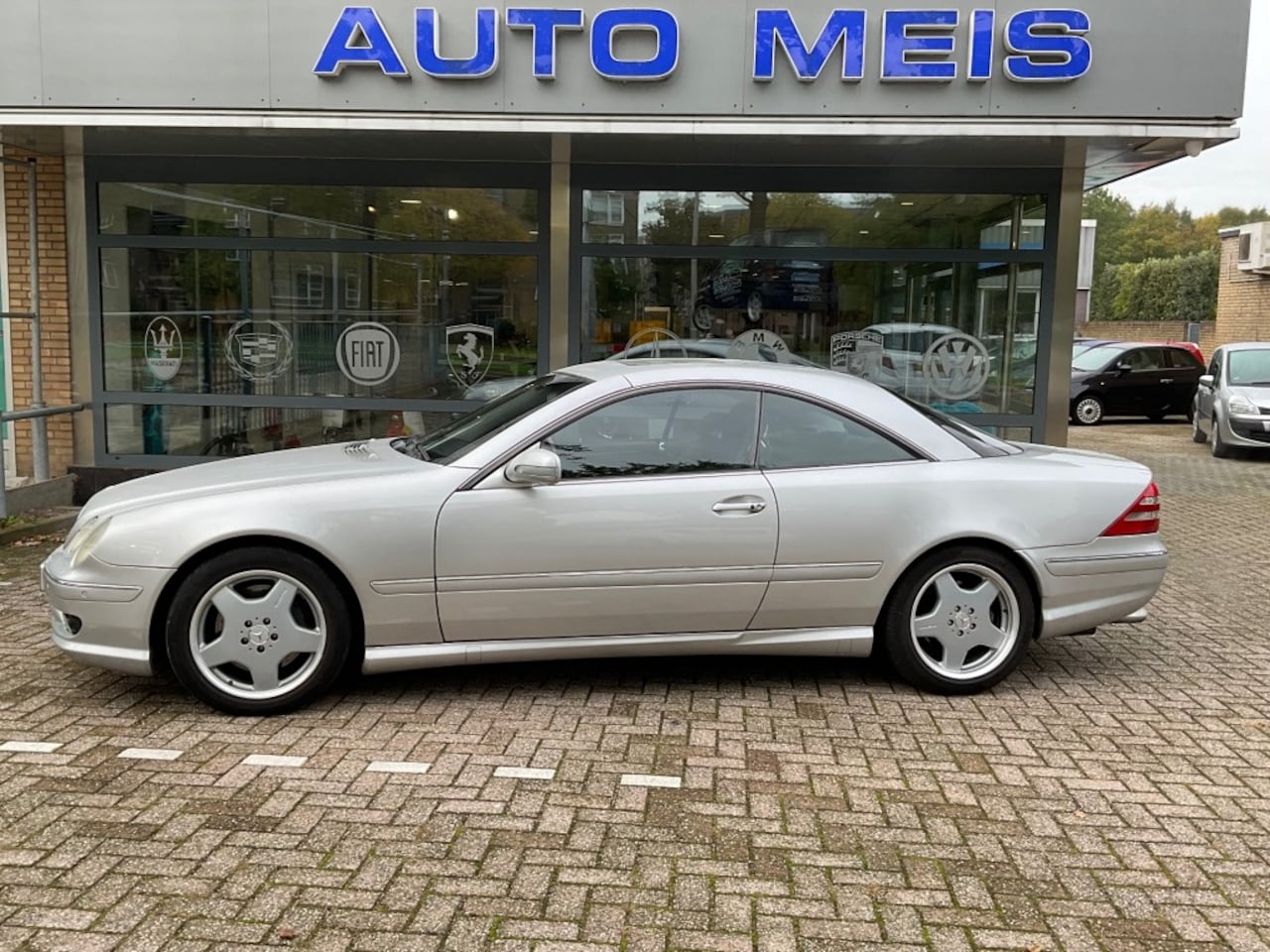 Mercedes-Benz CL-klasse - AMG 55  265kw 5439 cm - AutoWereld.nl