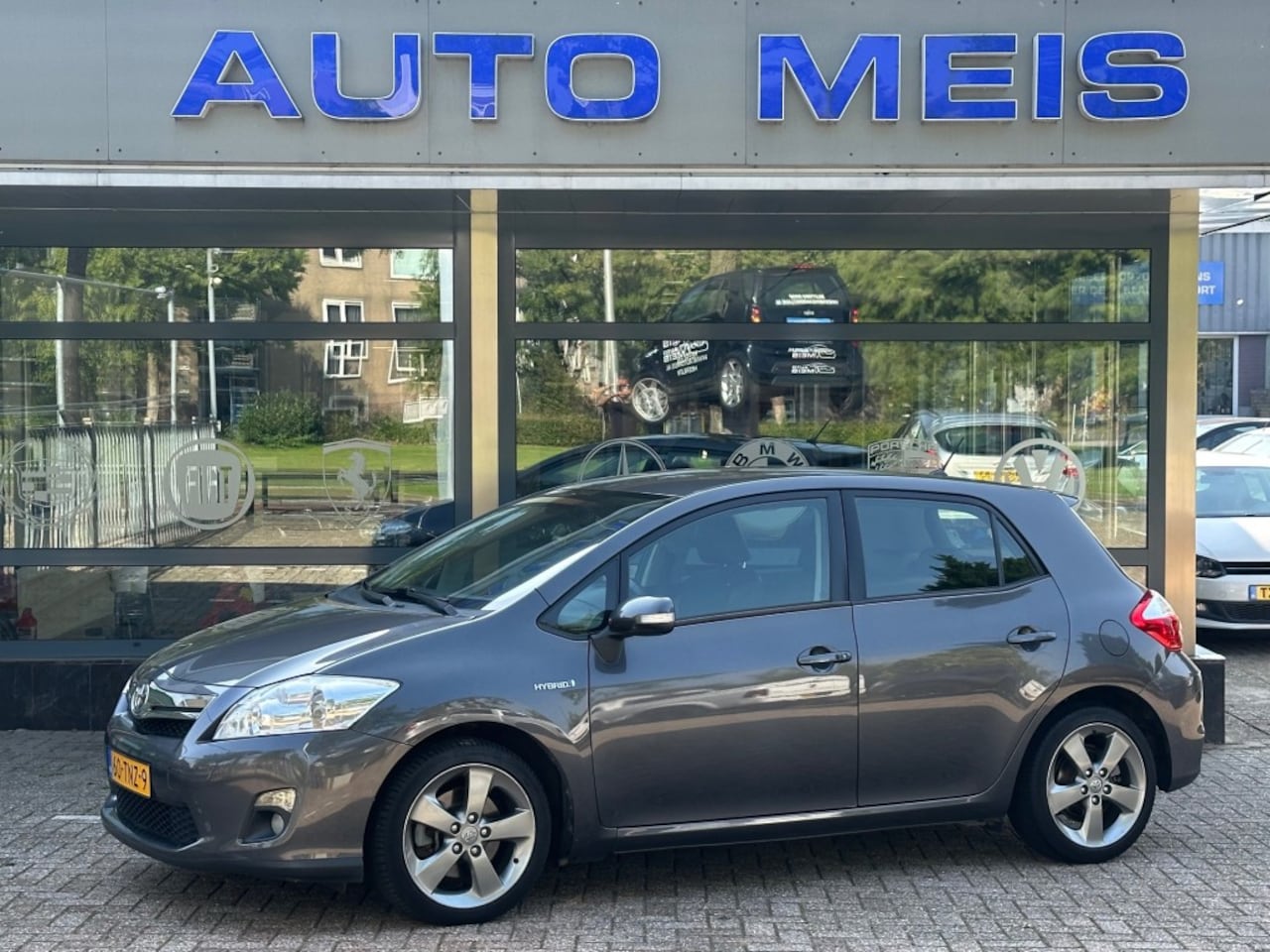 Toyota Auris - 1.8 Full Hybrid Executive Navi Camera Clima Cruise - AutoWereld.nl