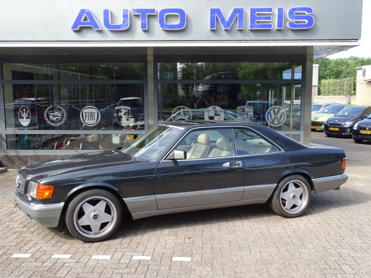 Mercedes-Benz 500-serie - 500 JOUNGTIMER - AutoWereld.nl