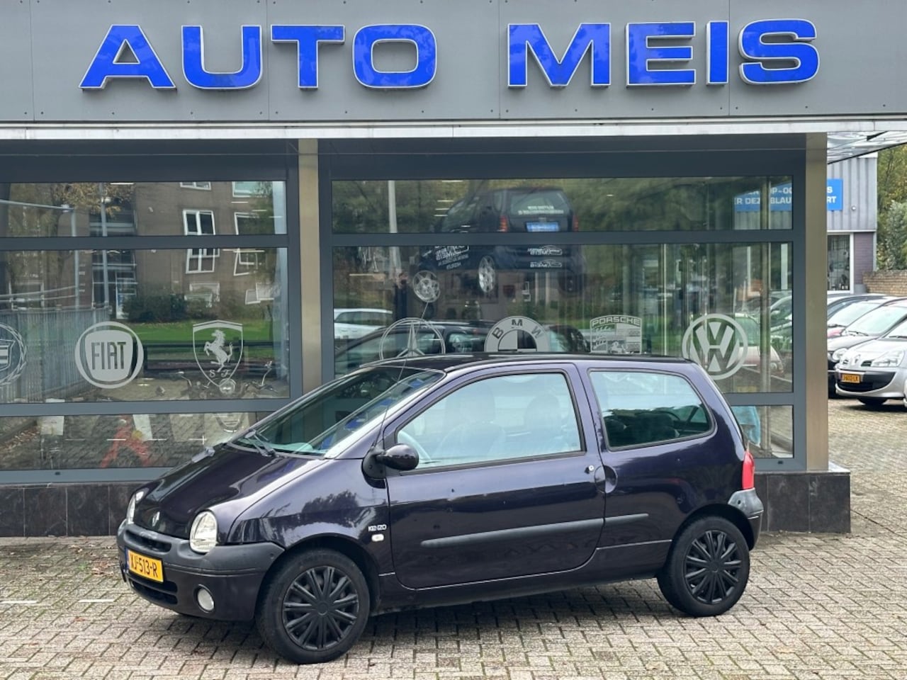 Renault Twingo - 1.2 Emotion Airco - AutoWereld.nl