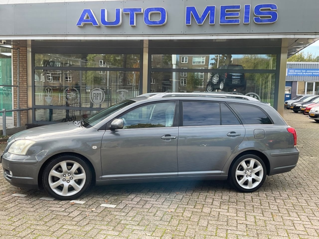 Toyota Avensis - 2.0 VVTi Linea Luna 2.0 VVTI LINEA LUNA - AutoWereld.nl