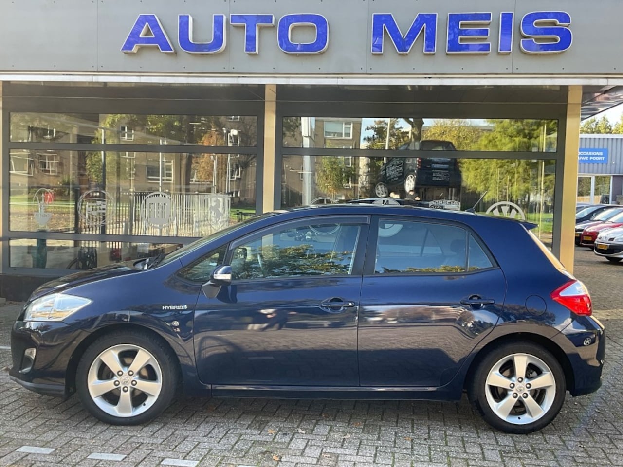 Toyota Auris - 1.8 FULL HYBRID DYN. - AutoWereld.nl