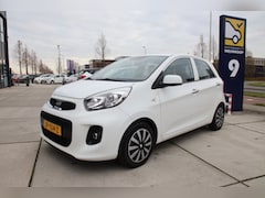 Kia Picanto - 1.0 CVVT DynamicLine Airco, Cruise, NL auto, Carkit, BOVAG Eindejaar actie