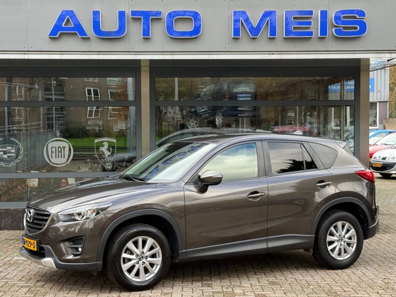 Mazda CX-5 - 2.0 SkyActive-G 165 SkyLease+ 2WD Navi Clima Cruise PDC - AutoWereld.nl