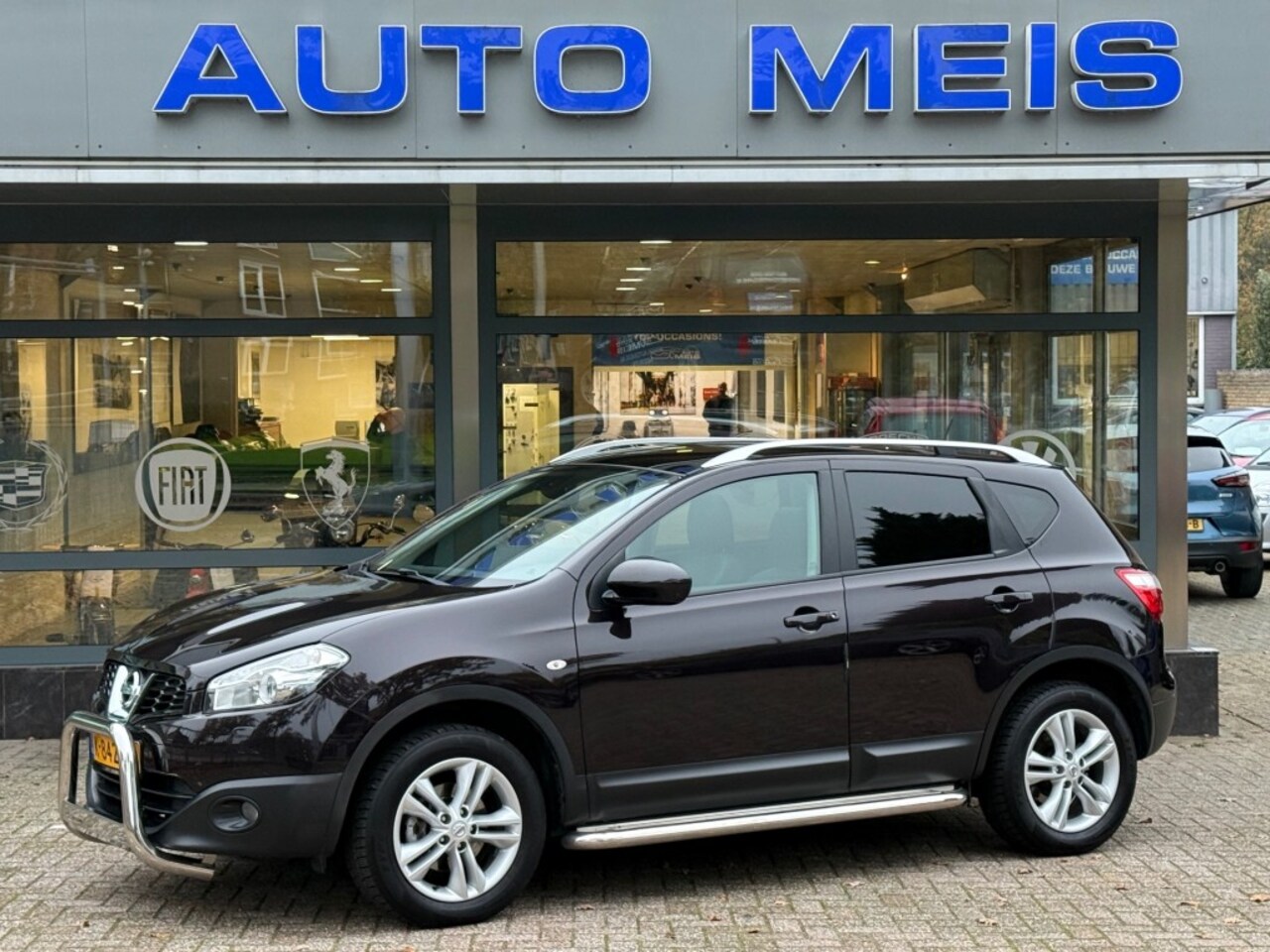 Nissan Qashqai - 2.0 Tekna 4WD Automaat Panoramadak Leder Navi Clima Cruise Camer - AutoWereld.nl