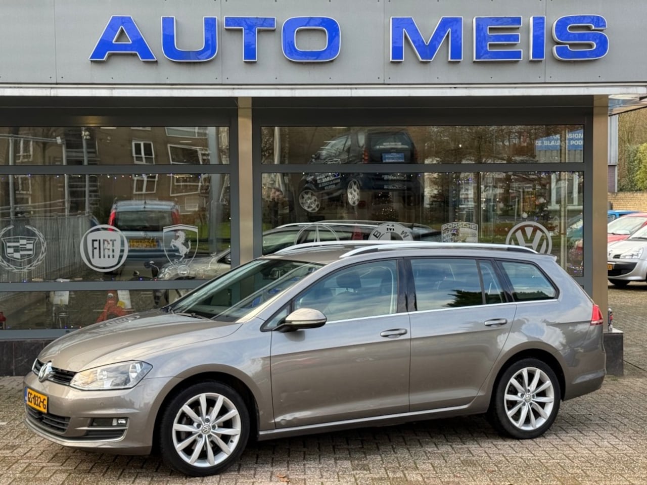 Volkswagen Golf - 1.2 TSI Business Edition Con. Series Navi Camera DAB+ - AutoWereld.nl