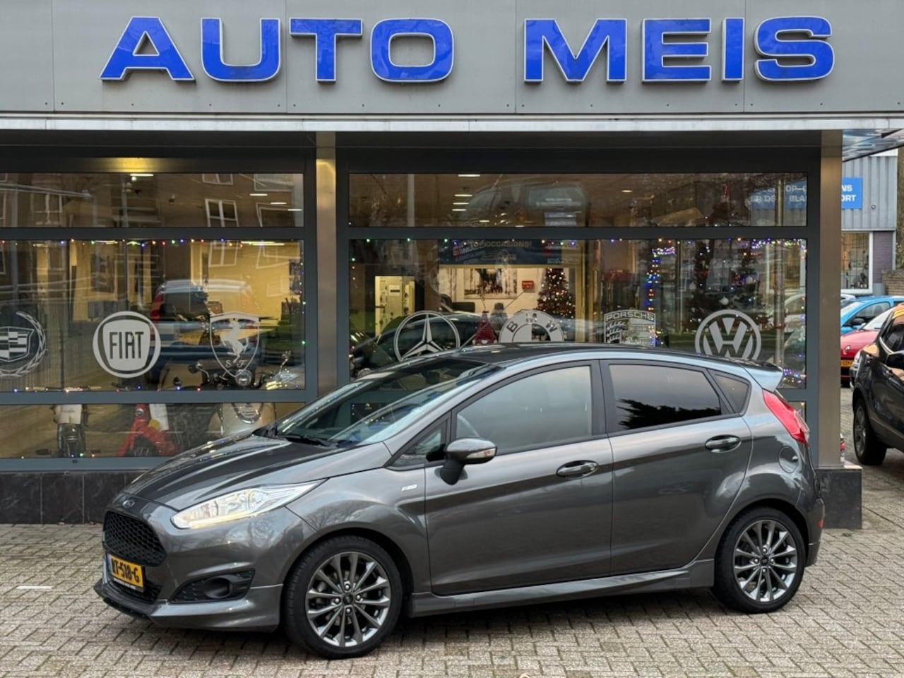 Ford Fiesta - 1.0 Ecoboost 125PK ST-Line Navi Clima PDC Stoelverw. - AutoWereld.nl