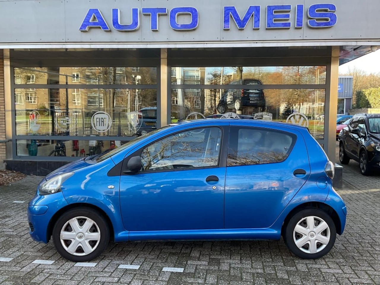 Toyota Aygo - 1.0-12V Now 1.0-12V NOW - AutoWereld.nl