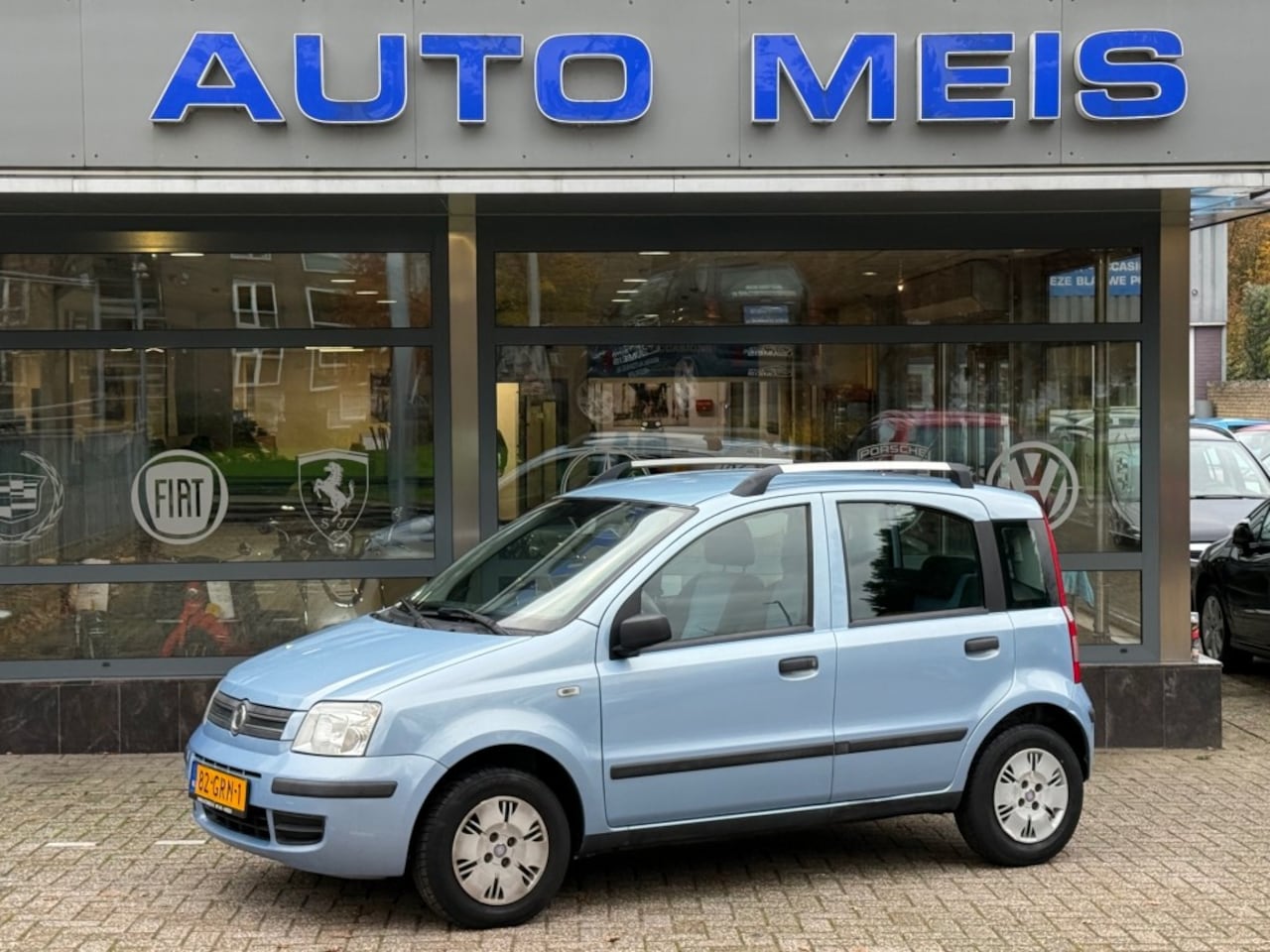 Fiat Panda - 1.2 Dynamic 1.2 Dynamic - AutoWereld.nl