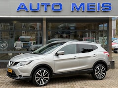 Nissan Qashqai - 1.2 Connect Edition Panoramadak Navi Clima Cruise 360 Camera