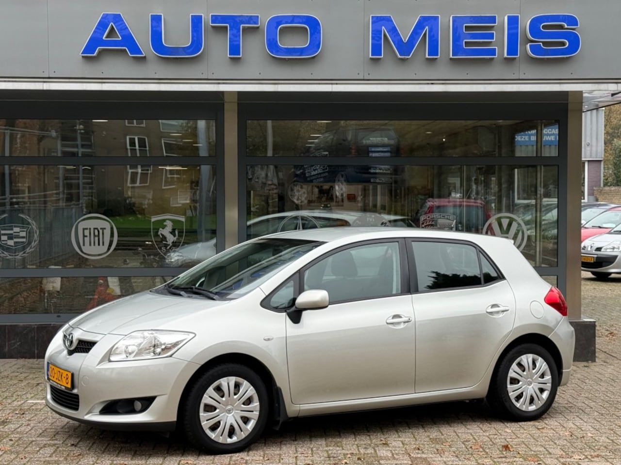 Toyota Auris - 1.6 Aspiration Navi Clima Cruise Trekhaak - AutoWereld.nl