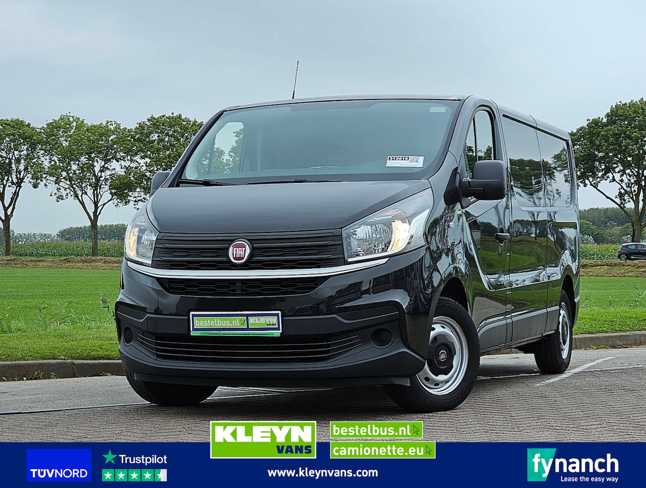 Fiat Talento - l2h1 airco navi ! - AutoWereld.nl