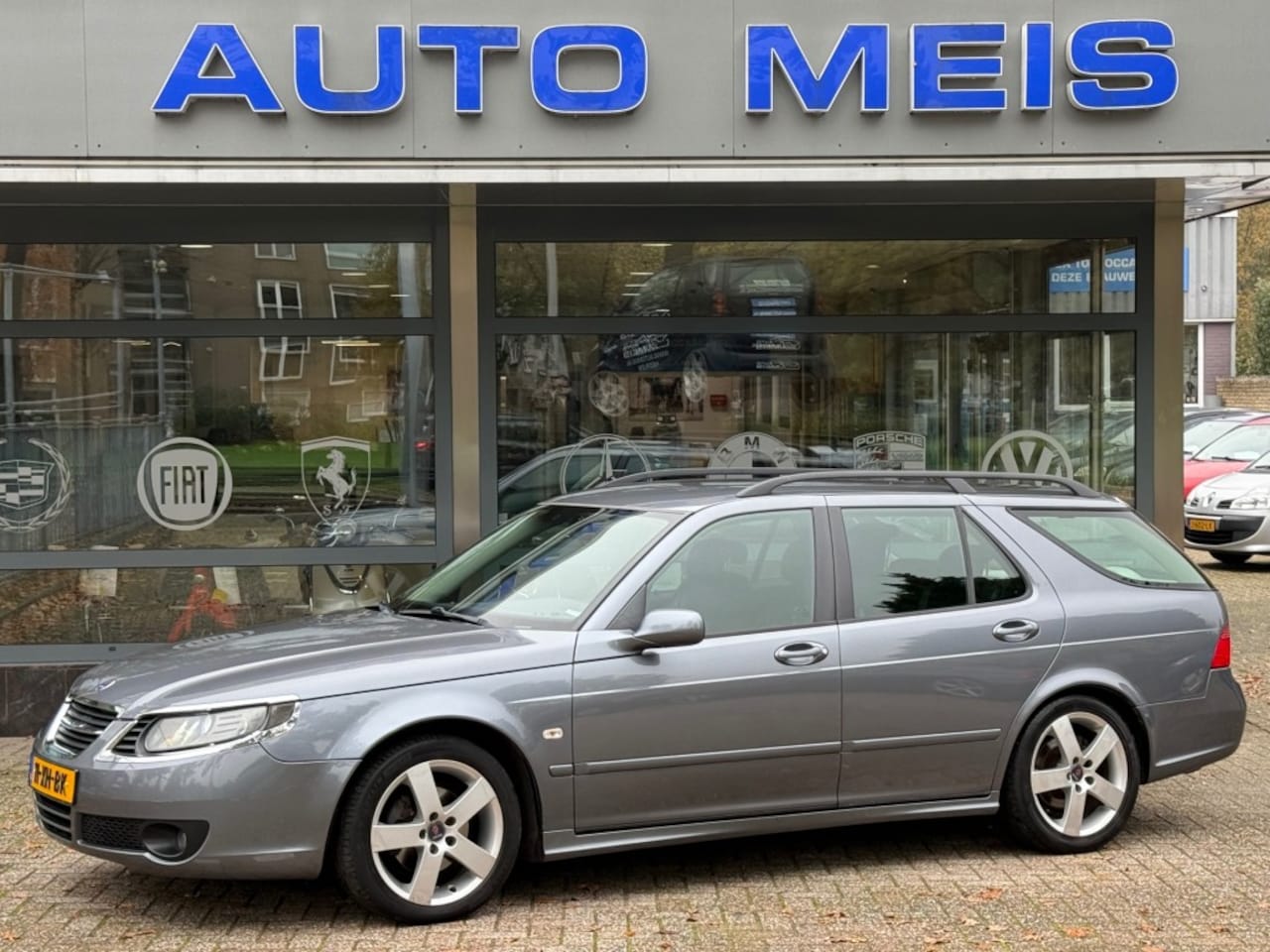 Saab 9-5 - 2.0T Fleet Automaat Leder Clima Cruise Trekhaak - AutoWereld.nl