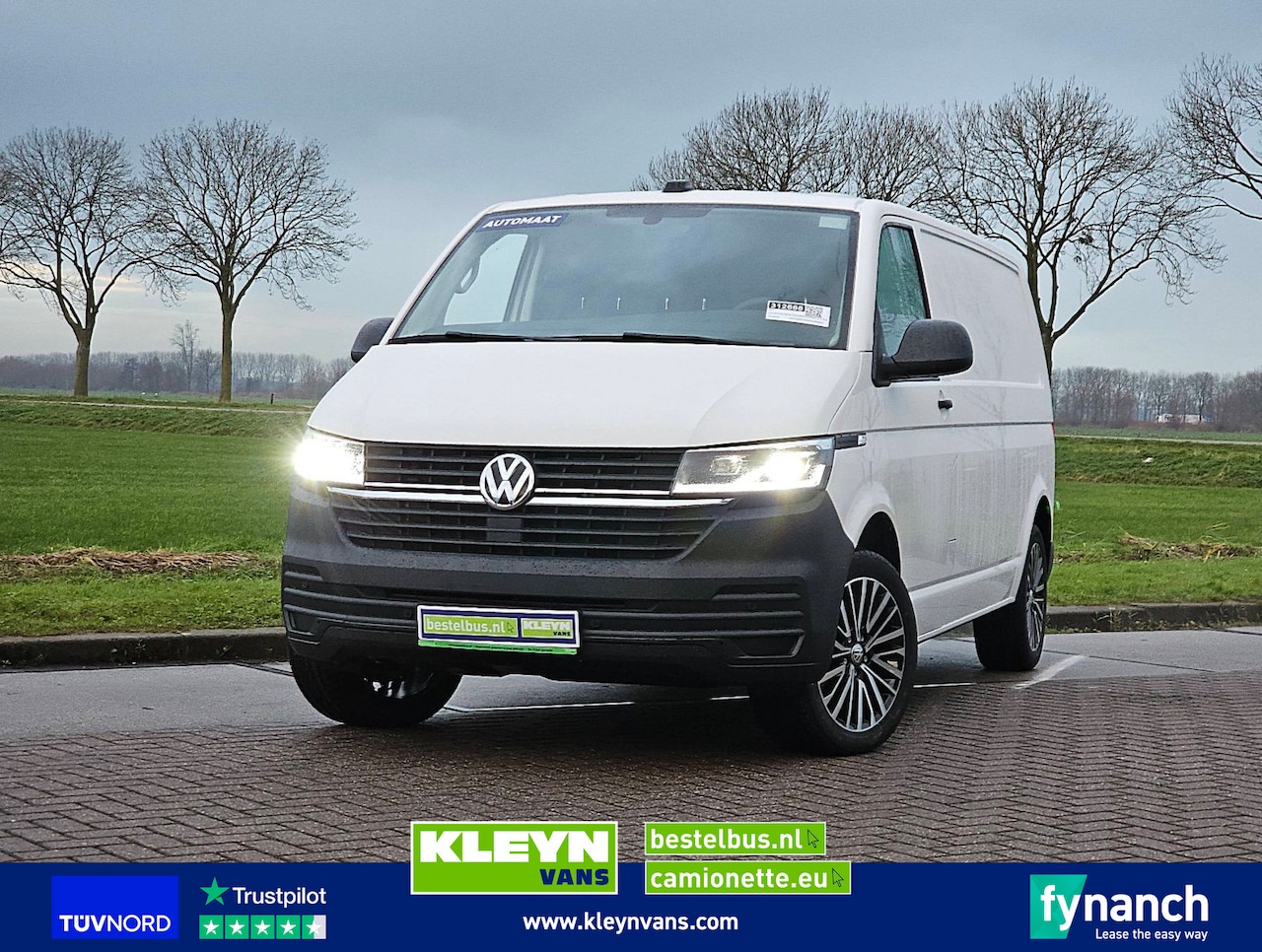 Volkswagen Transporter - 2.0 TDI l2 204pk led autom! - AutoWereld.nl