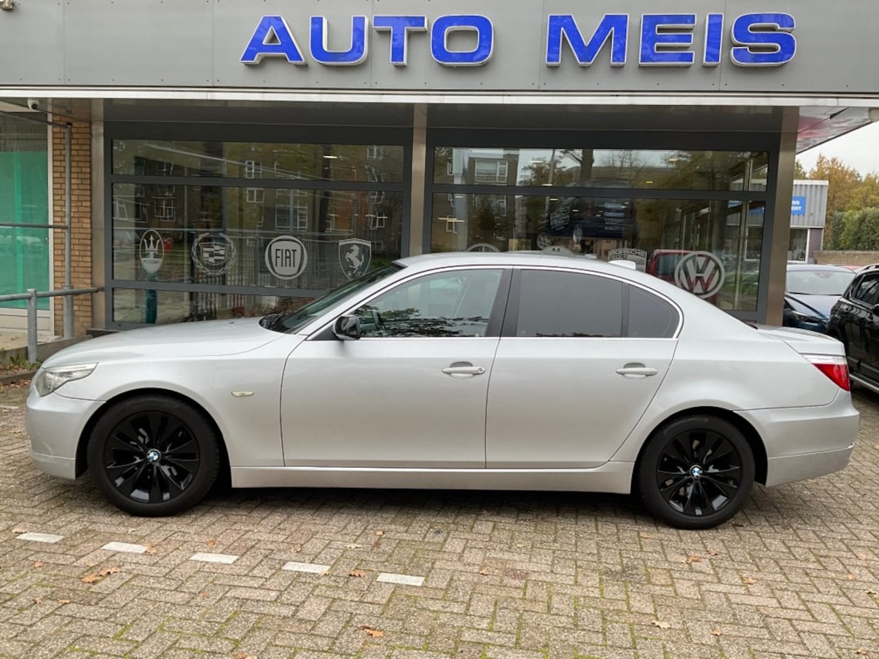 BMW 5-serie - 520I CORP.L.INTRO - AutoWereld.nl