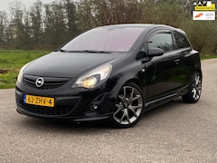 Opel Corsa - 1.4 Turbo Cosmo 3DRS NAP STOEL-VERWARMING AIRCO 120PK GOED ONDERHOUDEN