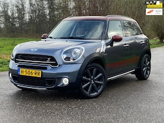 MINI Countryman - 1.6 Cooper S PARK-LANE 5DRS CAMERA NAVI 190PK GOED ONDERHOUDEN