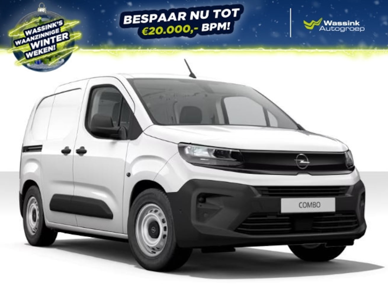 Opel Combo - GB 1.5 BlueHDi 100pk I Trekhaakvoorbereiding | Houtenvloer laadruimte met antislip afwerki - AutoWereld.nl