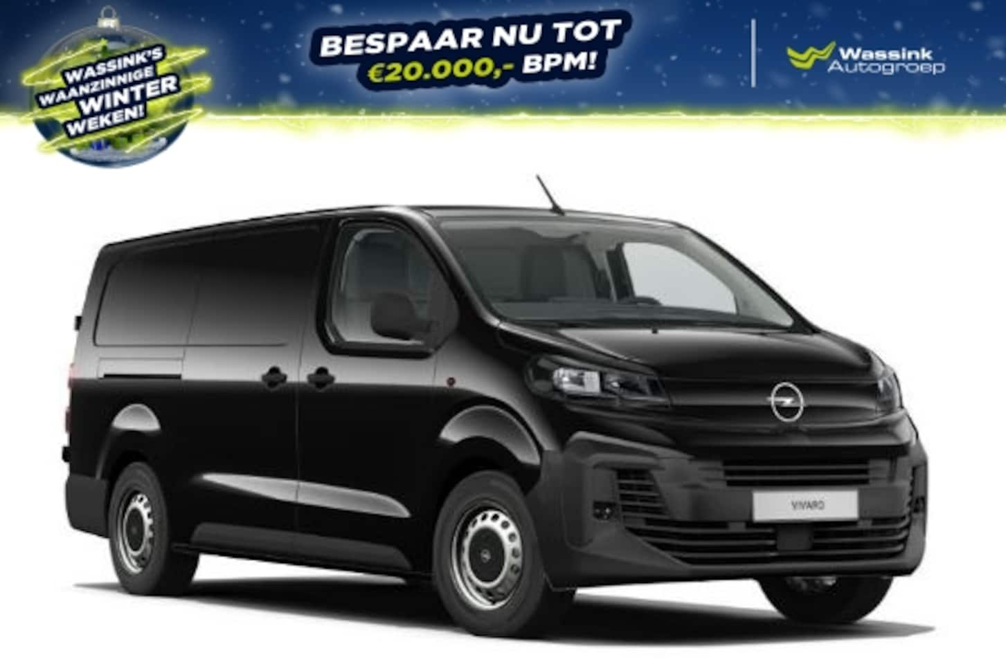 Opel Vivaro - GB 2.0 Diesel 180pk L3H1 S/S Automaat |Trekhaak | Moduwork | Comfort pakket | Dynamic NAV - AutoWereld.nl