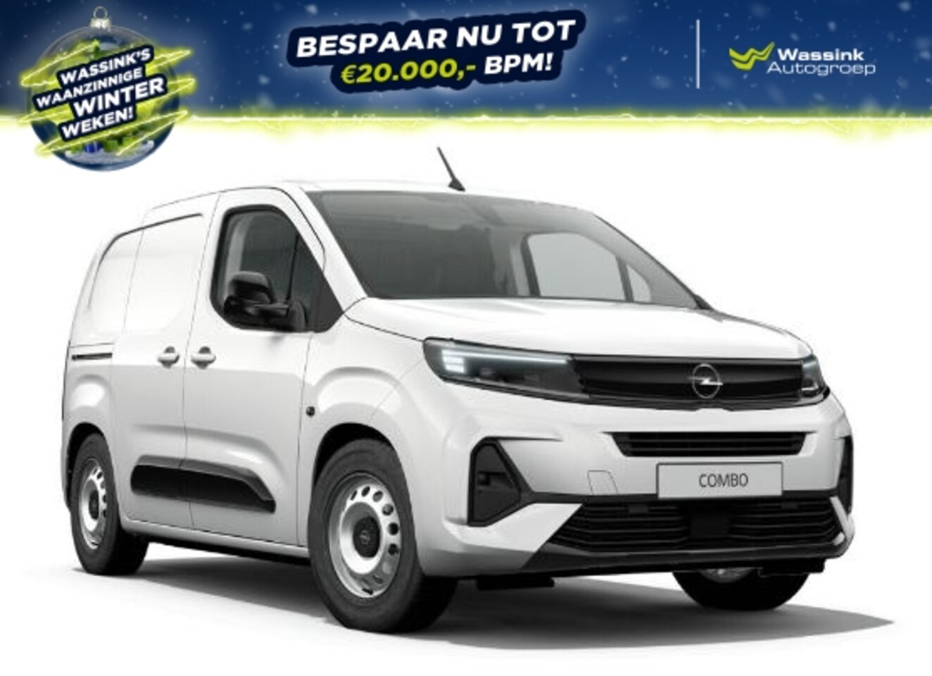 Opel Combo - GB 1.5 BlueHDi 130pk S&S L1 Automaat | 16'' LM | Houten afwerking laadruimte | - AutoWereld.nl