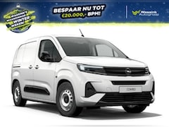 Opel Combo - GB 1.5 BlueHDi 130pk S&S L1 Automaat | 16'' LM | Houten afwerking laadruimte |