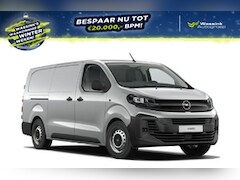 Opel Vivaro - GB 2.0 Diesel 180pk S&S L3 Automaat | Dynamic Nav Pakket | Trekhaak | Houten afwerking laa