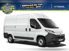 Opel Movano - GB L2H2 3.5t - 2.2 BlueHDi 140 S&S Automaat | Vaste trekhaak (flenskogel) | Pakket Techno