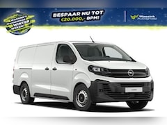 Opel Vivaro - GB 2.0 Diesel 180pk S&S L3 Automaat | Comfort pakket | Dynamic Nav Pakket | Trekhaak | Hou