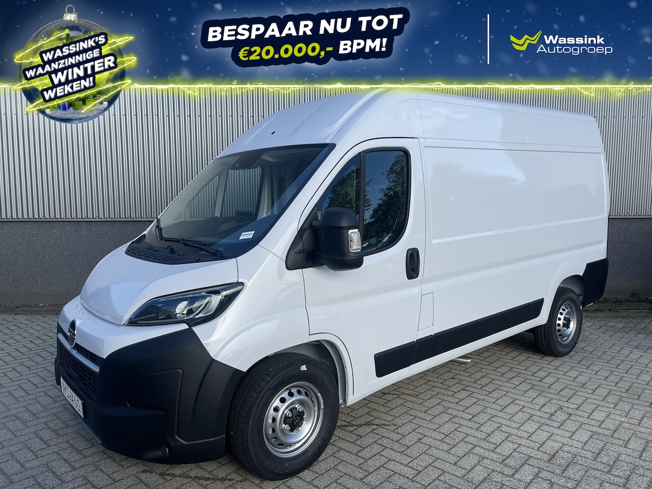 Opel Movano - CC 2.2 D 140pk S&S L2 35 EAT8 | Vaste Trekhaak | - AutoWereld.nl