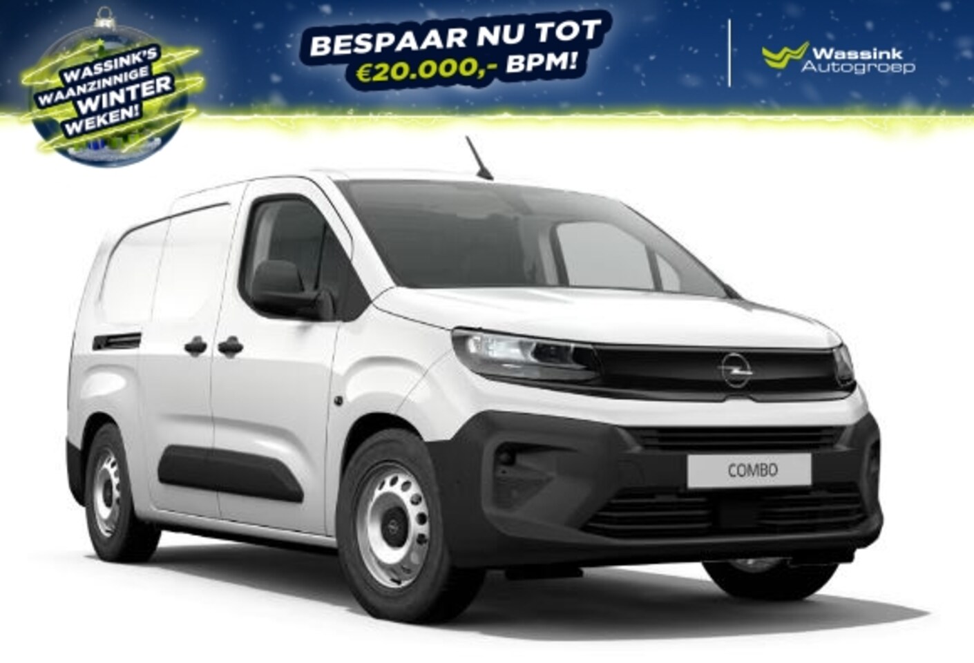 Opel Combo - GB 1.5 BlueHDi 100pk S&S L2 | Winter pakket | 10'' Scherm met DAB +| Houten laadvloer |1.0 - AutoWereld.nl