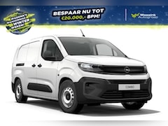 Opel Combo - GB 1.5 BlueHDi 100pk S&S L2 | Winter pakket | 10'' Scherm met DAB +| Houten laadvloer |1.0