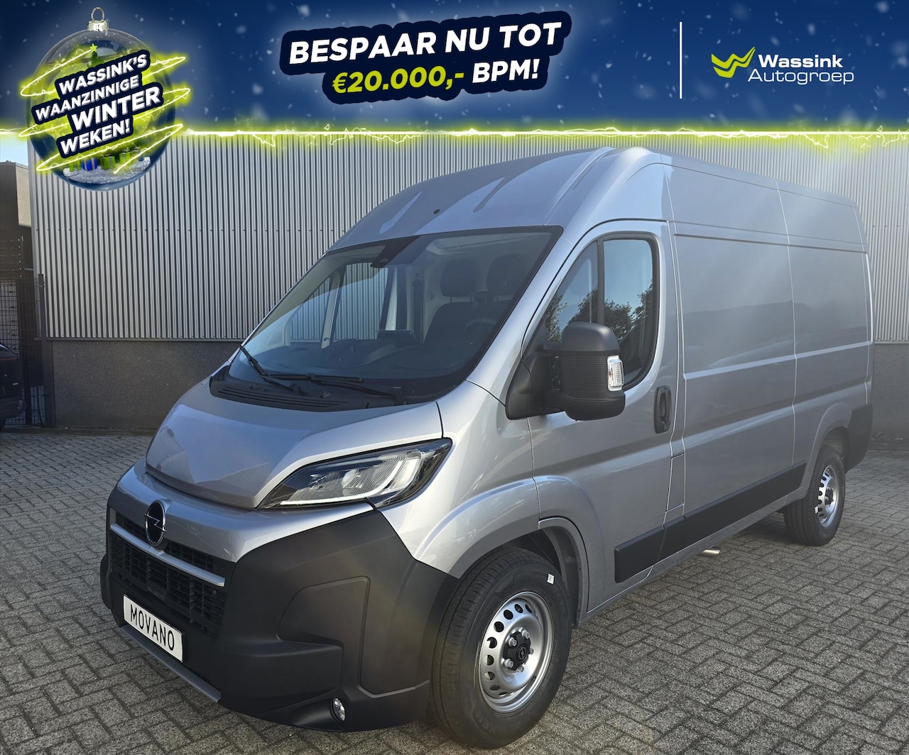 Opel Movano - GB 2.2 D 140pk S&S L2H2 3.5t Automaat - AutoWereld.nl