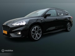 Ford Focus Wagon - 1.0 EcoBoost ST line125 PK Business, Trekhaak, Stoel-stuurverwarming, Pdc + Camera, Donker