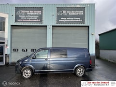 Volkswagen Transporter - 2.0 TDI Dubbele cabine 6 zitplaatsen Comfortline