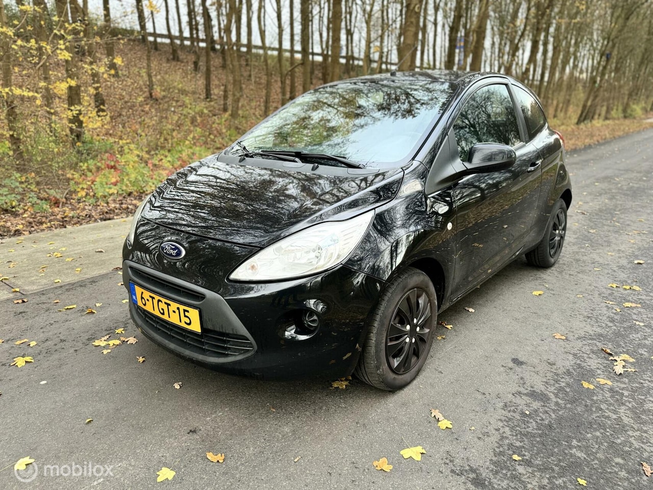 Ford Ka - 1.2 Style start/stop - NEW APK 01/2026 - AIRCO - NAP - AutoWereld.nl