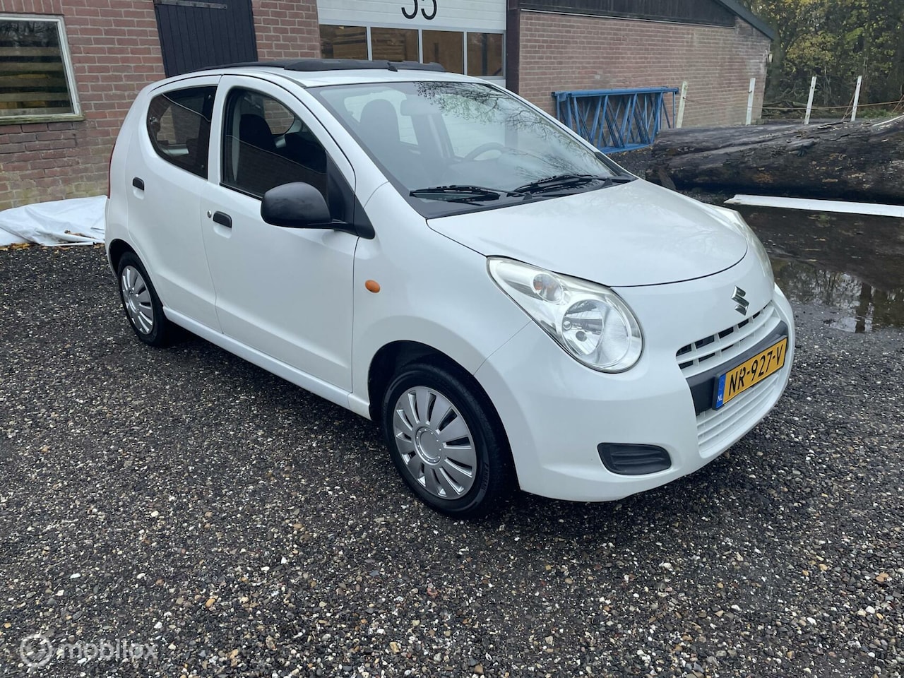 Suzuki Alto - 1.0 incl. sch./opendak met nieuwe apk - AutoWereld.nl