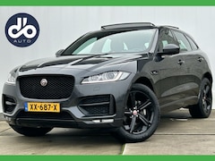 Jaguar F-Pace - 2.0t 251pk AWD Premium Sport Edition PANO DAK I FULL LED I NAVI + CAMERA I 20" LMV I ORG.N