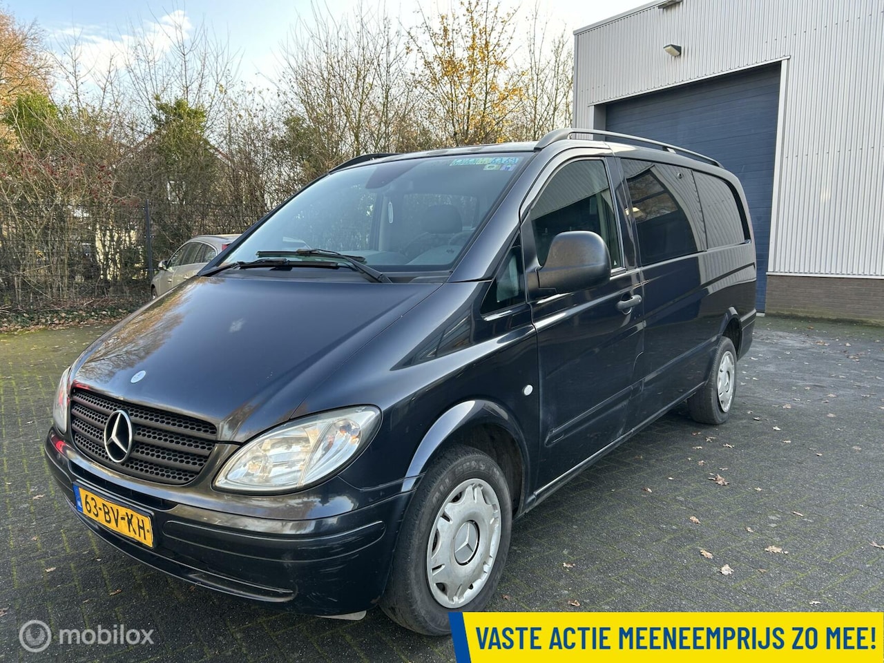 Mercedes-Benz Vito - Bestel 115 CDI 320 Lang DC luxe - AutoWereld.nl