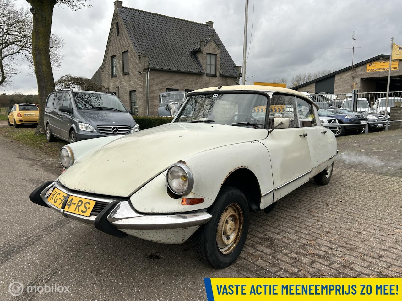 Citroën DS - ID 19 - AutoWereld.nl