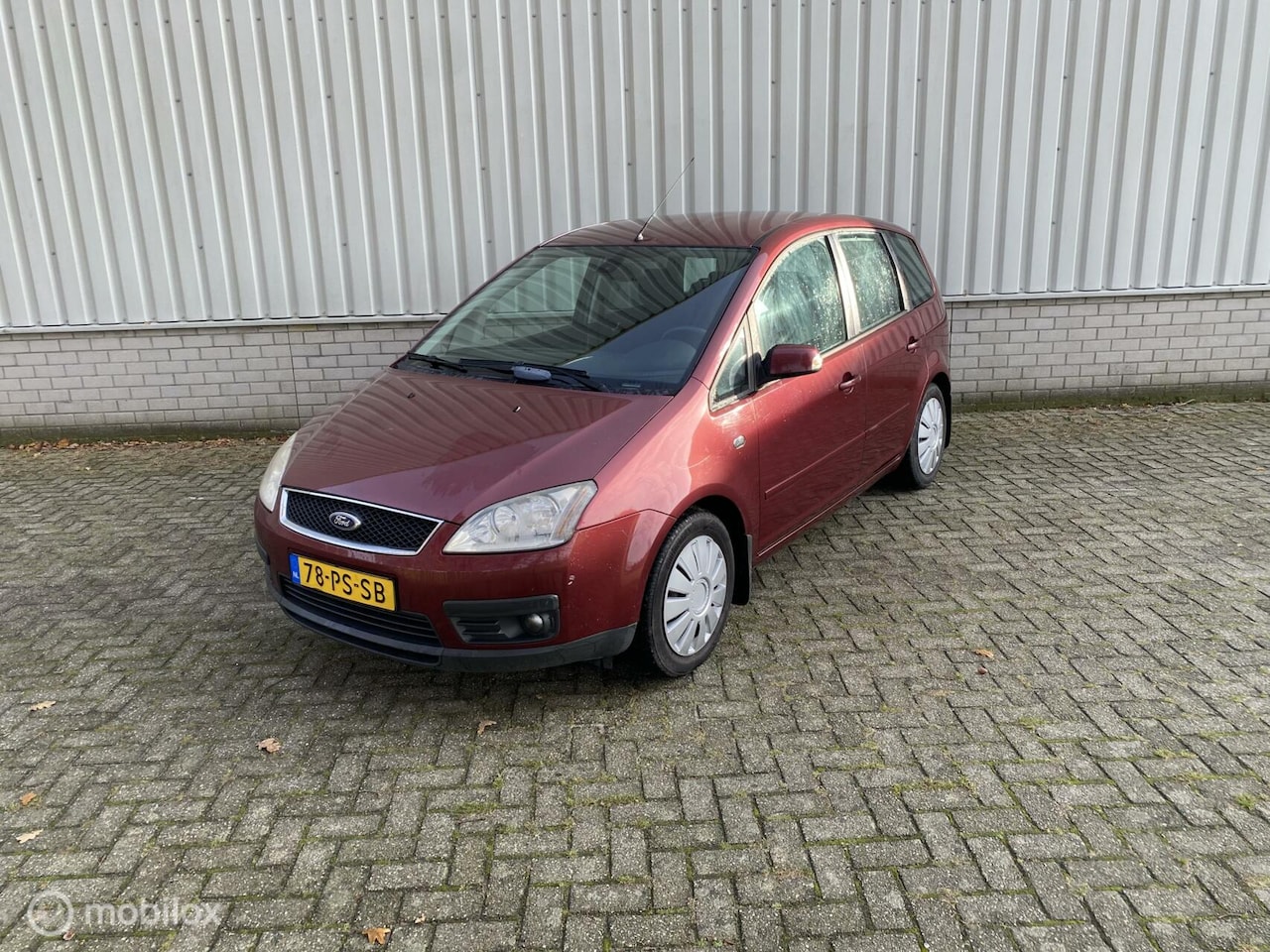 Ford Focus C-Max - 2.0-16V Ghia 2.0-16V Ghia - AutoWereld.nl